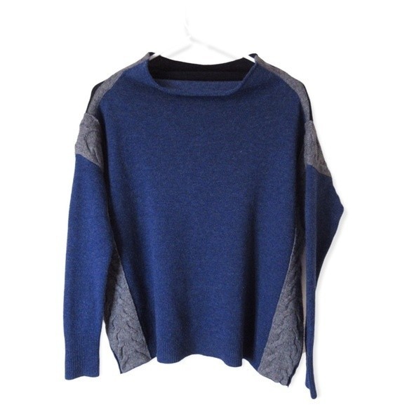 Label + Thread Wool And Cashmere Sweater - Picture 1 of 8